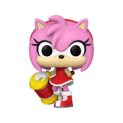 Funko Pop Amy Rose Sonic Vinyl Figure Games Edition N° 915