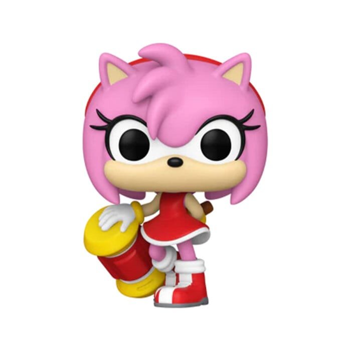 Funko Pop Amy Rose Sonic Vinyl Figure Games Edition N° 915