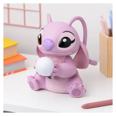 Angel Light Lilo e Stitch Lampada LED 16 cm Decorazione Disney
