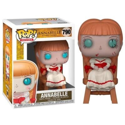 Funko Pop Annabelle in Chair Annabelle Vinyl Figure N° 790