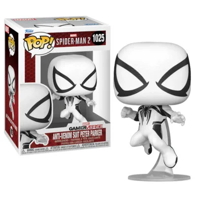 Funko Pop Anti-Venom Peter Spider-Man 2 Games Edition N° 1025