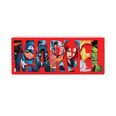 Marvel Avengers Logo Light V2 Lampada LED
