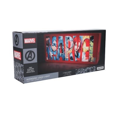Marvel Avengers Logo Light V2 Lampada LED