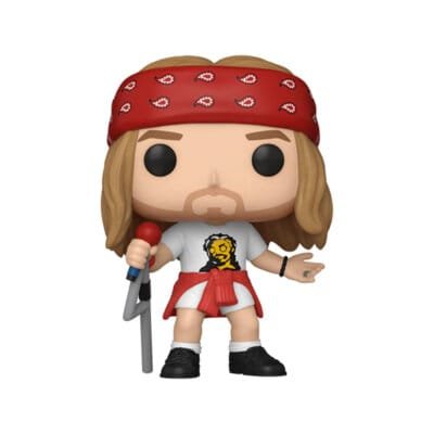 Funko Pop Axl Rose 1980s Guns N' Roses Vinyl Figure N° 397