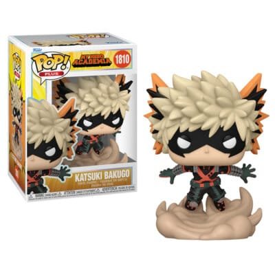 Funko Pop Bakugo New Suit My Hero Academia Vinyl Figure N° 1810