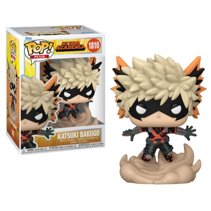 Funko Pop Bakugo New Suit My Hero Academia Vinyl Figure N° 1810