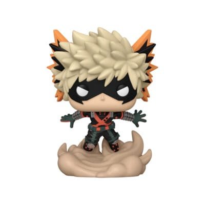 Funko Pop Bakugo New Suit My Hero Academia Vinyl Figure N° 1810