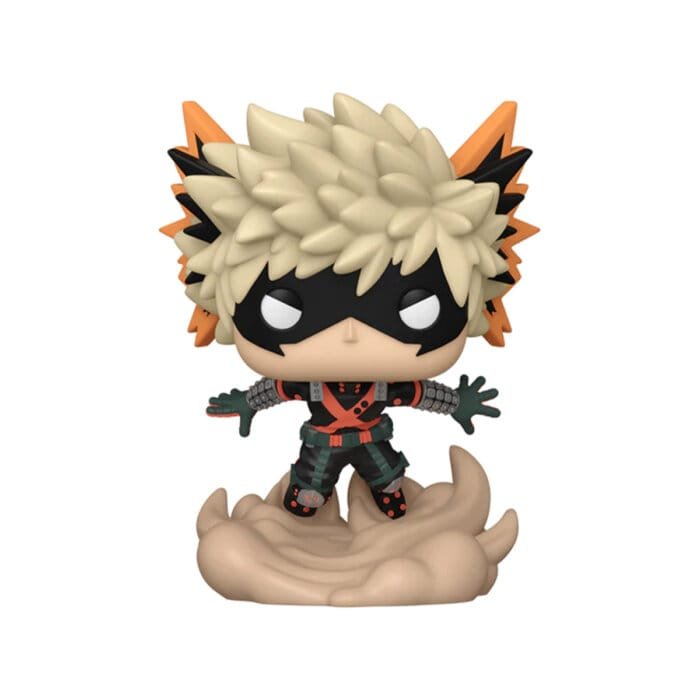 Funko Pop Bakugo New Suit My Hero Academia Vinyl Figure N° 1810