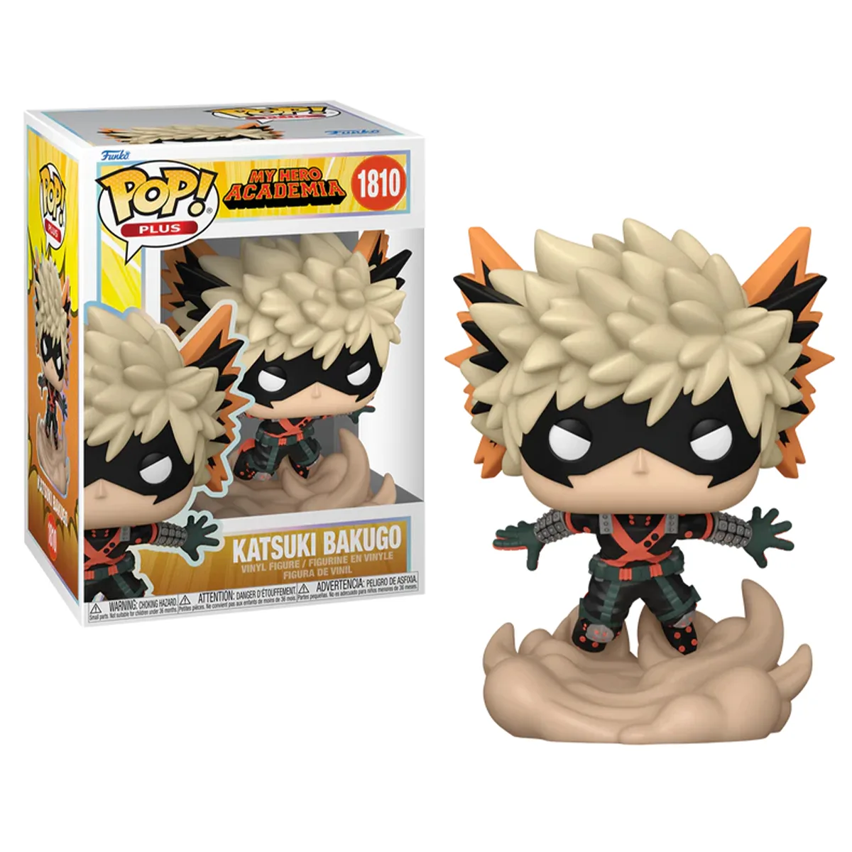 Funko Pop Bakugo New Suit My Hero Academia Vinyl Figure N° 1810