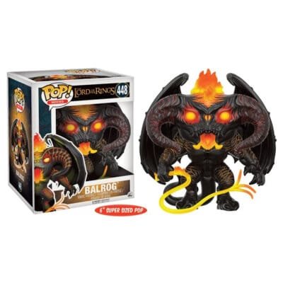 Funko Pop Balrog Lord of the Rings Vinyl Figure N° 448