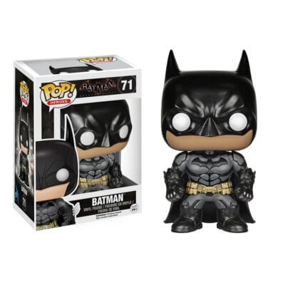 Funko Pop Batman Arkham Knight Videogame Vinyl Figure N° 71