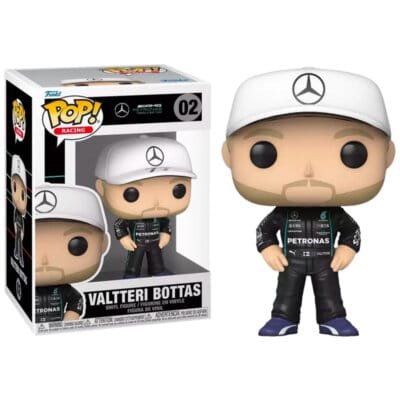 Funko Pop Bottas Formula One Vinyl Figure N° 02