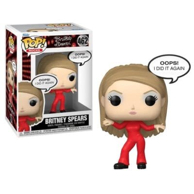 Funko Pop Britney Spears Oops I Did It Again Vinyl Figure N° 462