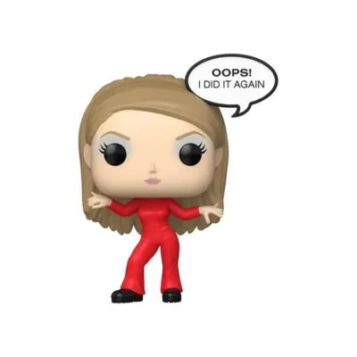 Funko Pop Britney Spears Oops I Did It Again Vinyl Figure N° 462
