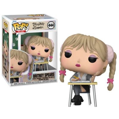 Funko Pop Britney Spears Baby One More Time Plus Edition N° 444