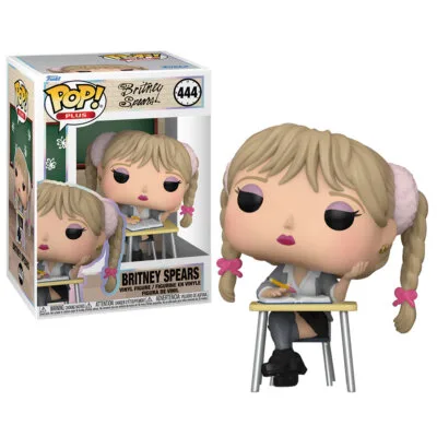 Funko Pop Britney Spears Baby One More Time Plus Edition N° 444