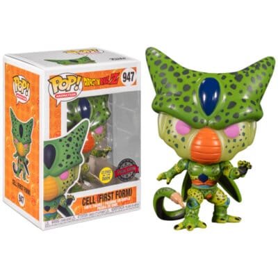 Funko Pop Cell First Form Dragon Ball Z GITD Special Edition N° 947