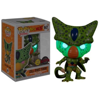 Funko Pop Cell First Form Dragon Ball Z GITD Special Edition N° 947