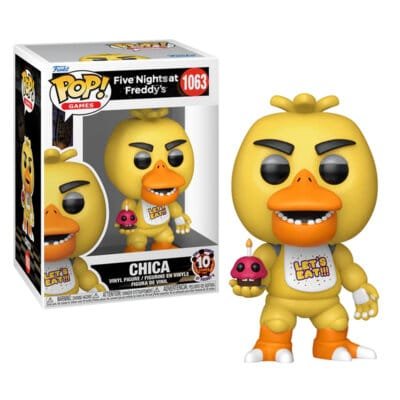 Funko Pop Chica Five Nights at Freddy's Vinyl Figure N° 1063