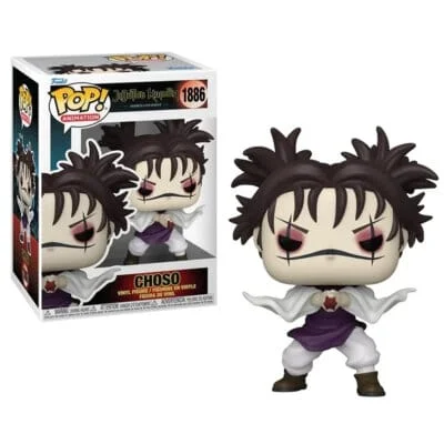 Funko Pop Choso Jujutsu Kaisen Vinyl Figure N° 1886 – Preordine