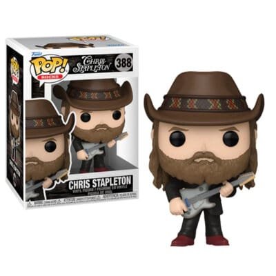 Funko Pop Chris Stapleton Country Music Vinyl Figure N° 388