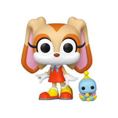 Funko Pop Cream with Cheese Sonic Pop and Buddy N° 1034