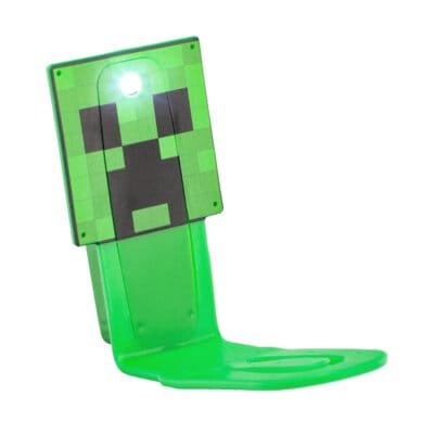 Minecraft Creeper Book Light con Segnalibro LED