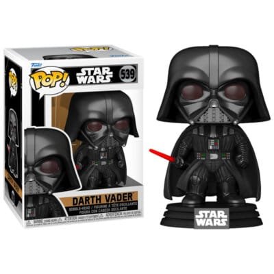 Funko Pop Darth Vader Star Wars Obi-Wan Kenobi Vinyl Figure N° 539