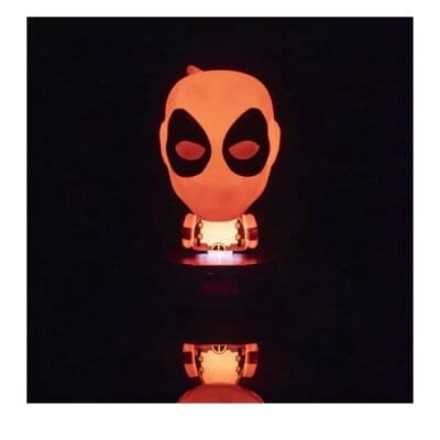 Deadpool Icon Light Marvel Lampada LED 10 cm