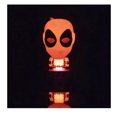 Deadpool Icon Light Marvel Lampada LED 10 cm