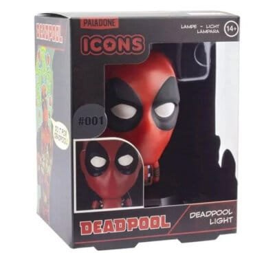 Deadpool Icon Light Marvel Lampada LED 10 cm
