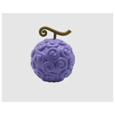Devil Fruit LED Lamp One Piece 8 cm Decorazione