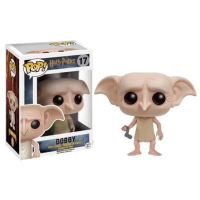 Funko Pop Dobby Harry Potter Vinyl Edition N° 17