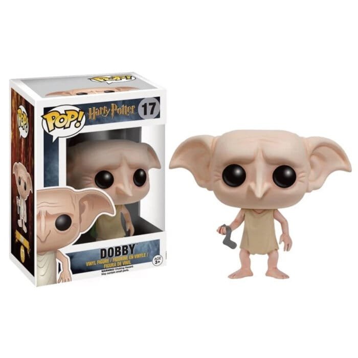 Funko Pop Dobby Harry Potter Vinyl Edition N° 17