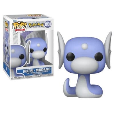 Funko Pop Dratini Pokémon Vinyl Edition Games N° 1050