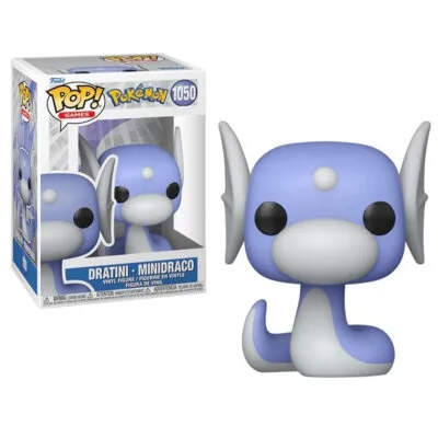 Funko Pop Dratini Pokémon Vinyl Edition Games N° 1050