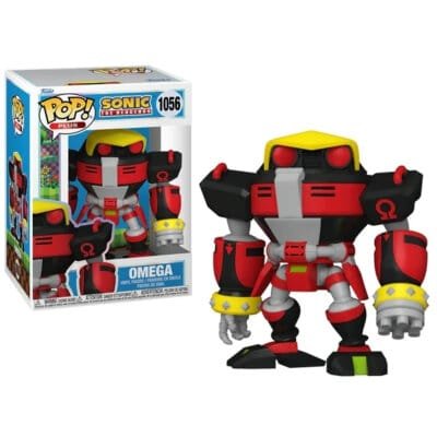 Funko Pop E-123 Omega Sonic Vinyl Edition Games N° 1056