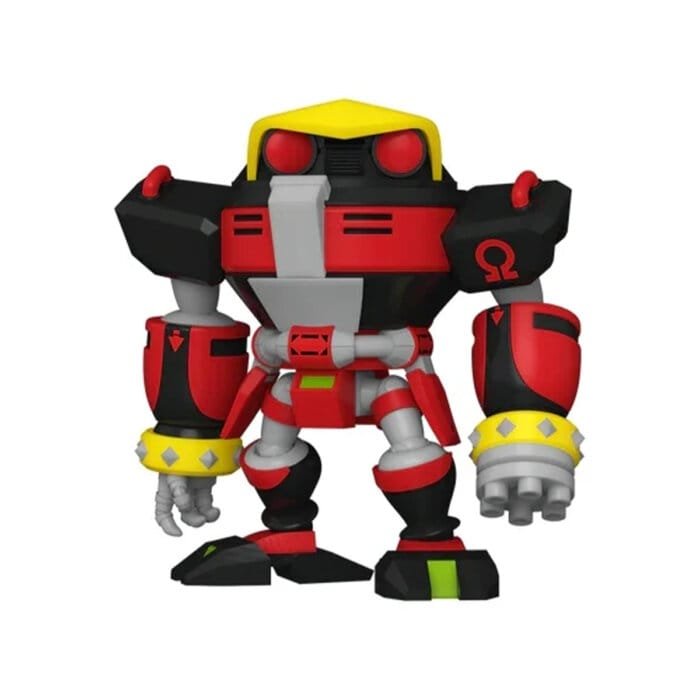 Funko Pop E-123 Omega Sonic Vinyl Edition Games N° 1056