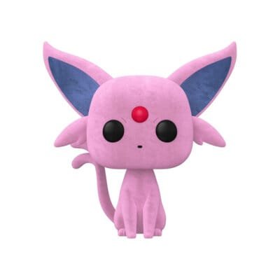 Funko Pop Espeon Flocked Pokémon Vinyl Figure Special Edition N° 884
