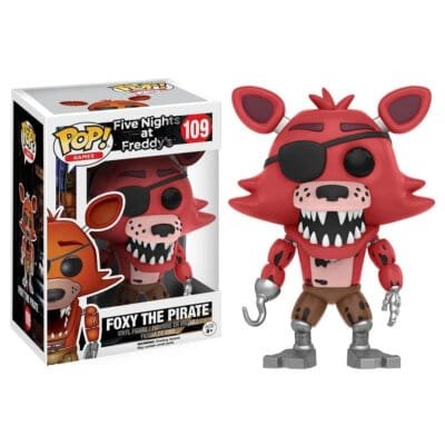 Funko Pop Foxy The Pirate Five Nights at Freddy's Vinyl Figure N° 109