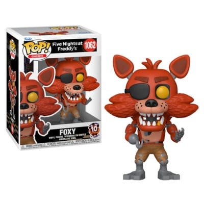 Funko Pop Foxy Five Nights at Freddy's Vinyl Figure N° 1062