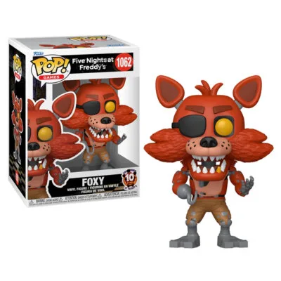 Funko Pop Foxy Five Nights at Freddy's Vinyl Figure N° 1062
