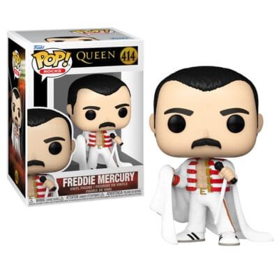 Funko Pop Freddie Mercury Queen Royal Cape Edition N° 414