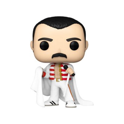 Funko Pop Freddie Mercury Queen Royal Cape Edition N° 414