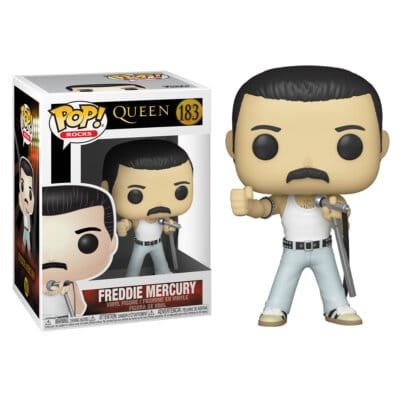 Funko Pop Freddie Mercury Radio Gaga Queen Vinyl Figure N° 183