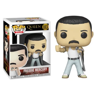 Funko Pop Freddie Mercury Radio Gaga Queen Vinyl Figure N° 183