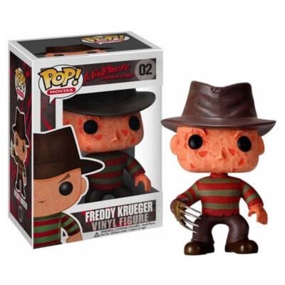 Funko Pop Freddy Krueger Nightmare on Elm Street Vinyl Figure N° 02