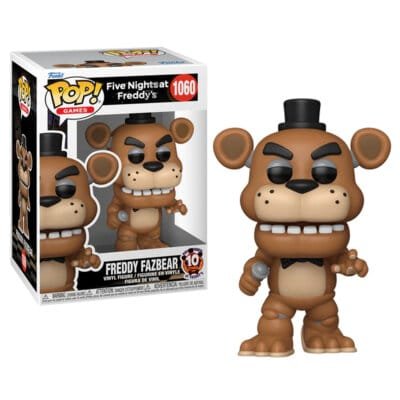 Funko Pop Freddy Five Nights at Freddy's Vinyl Figure N° 1060