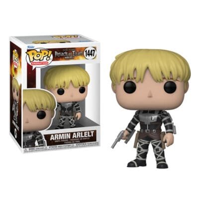 Funko Pop Armin Arlert – Attack on Titan Stagione 5 Figure N° 1447
