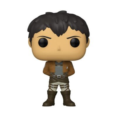Funko Pop Bertholdt Hoover Attack on Titan Vinyl Figure N° 1167